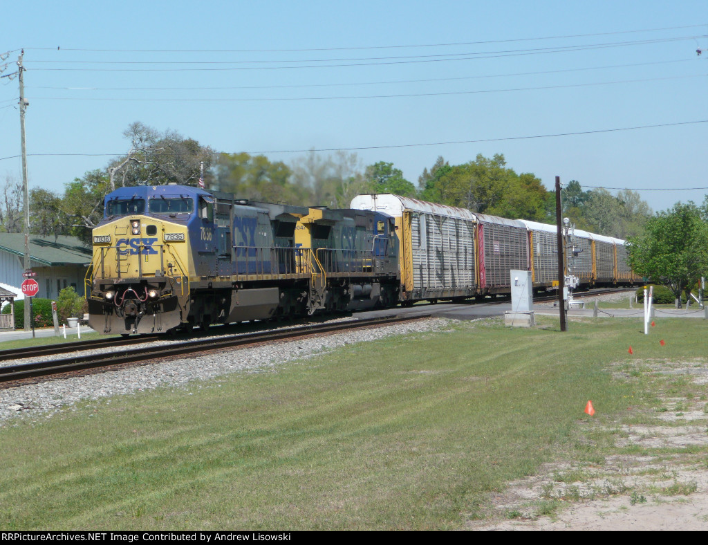 CSX Autoracks